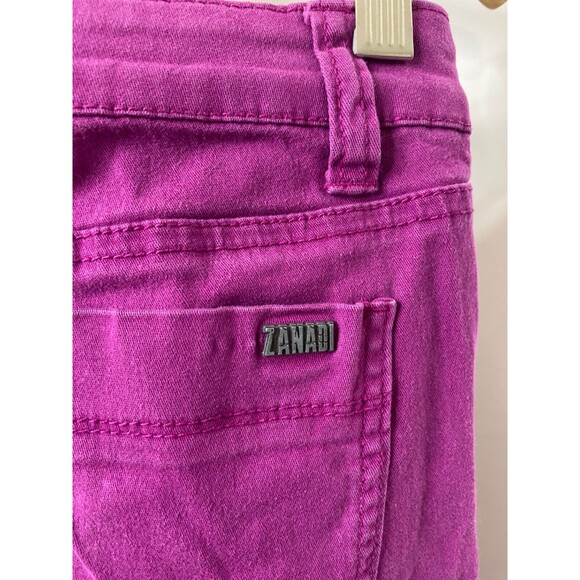 Zanadi Juniors Skinny Jeans Purple Low Rise 5 Pocket Size 7 X 29 - Picture 10 of 16